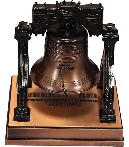 Amazon.com: Philadelphia Liberty Bell Replica Diecast 3.5 Inches